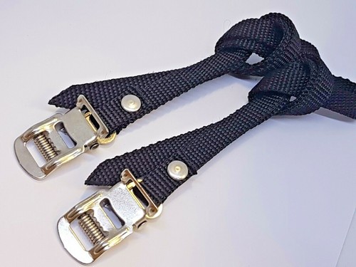 Nylon toe straps pedal - straps, bike