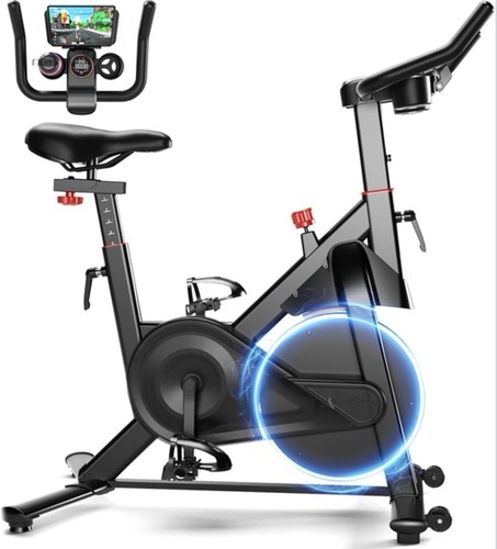 Exercise bike 136kg capacity - bike,