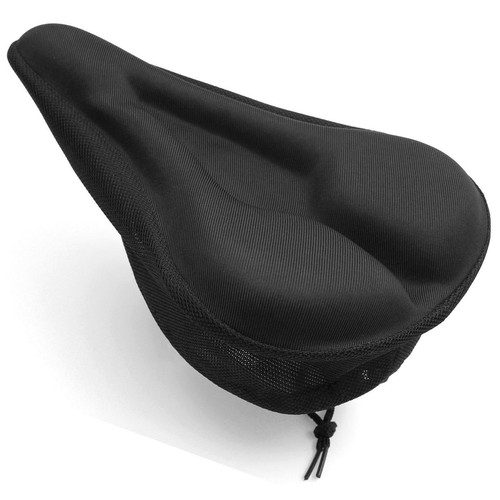 Bike seat cover - bike, cushioned