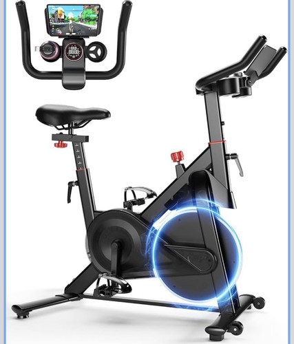 Exercise bike 136kg capacity - bike,