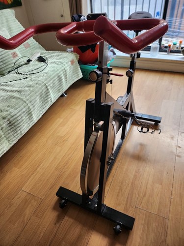 Spinning fitness bike - fitness,