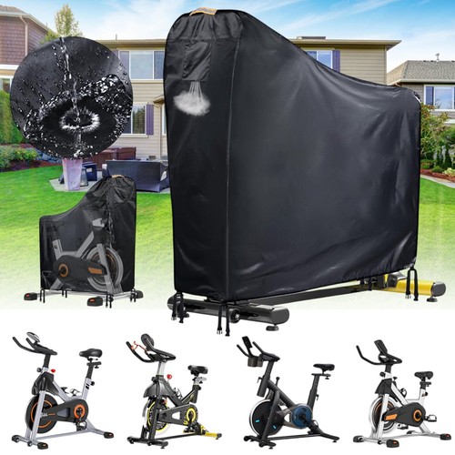 Exercise bike protective - bike, cover
