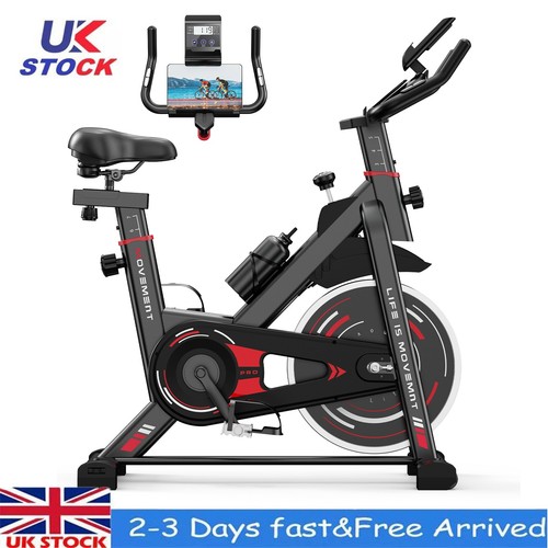 Spin bike with monitor 8kg - monitor,