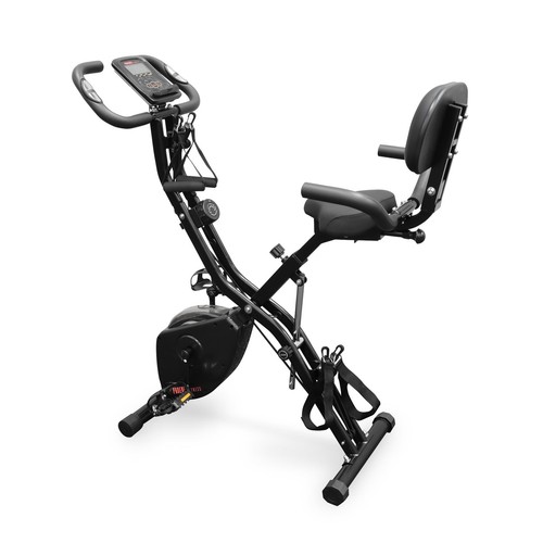 Foldable exercise spin - 4-in-1,